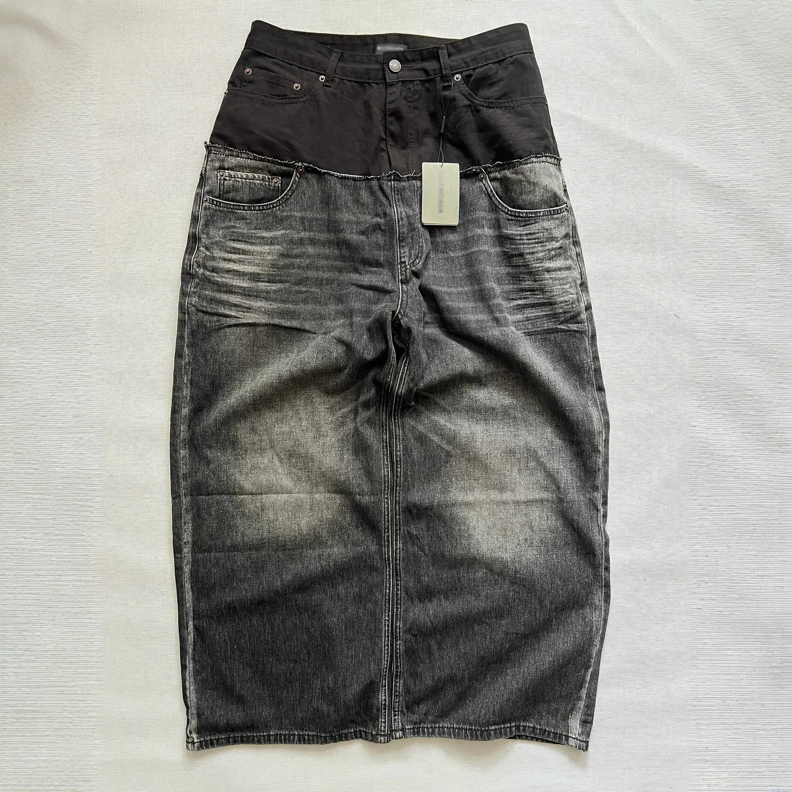 Retro Jeans Fashionable Casual Pants — image 3