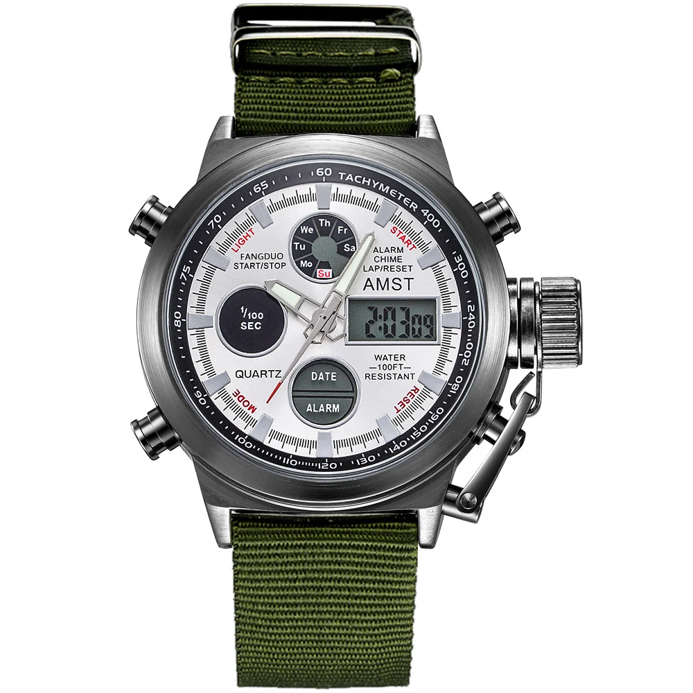 Retro Minimalist Stylish Business Casual Sports Mens Electronic — image 3