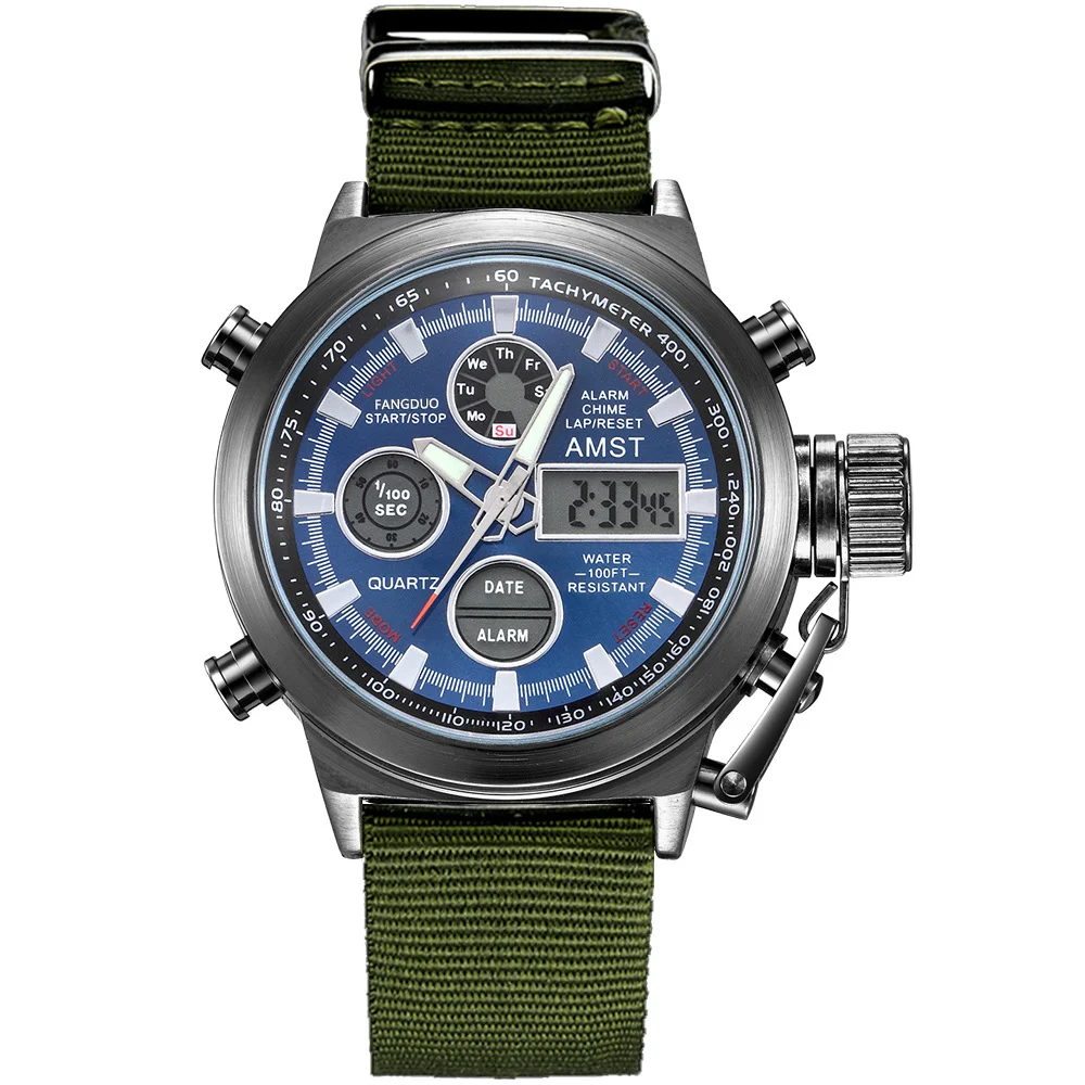 Retro Minimalist Stylish Business Casual Sports Mens Electronic — variant image