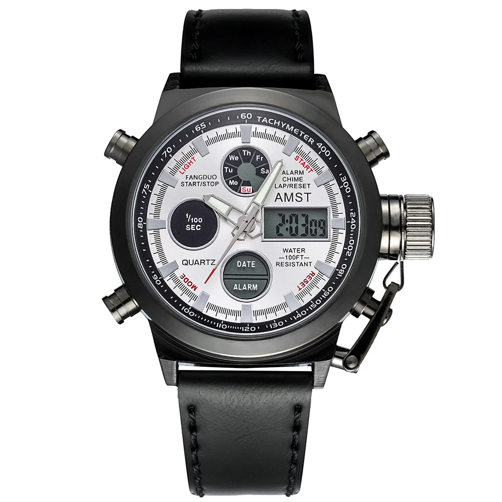 Retro Minimalist Stylish Business Casual Sports Mens Electronic — image 6