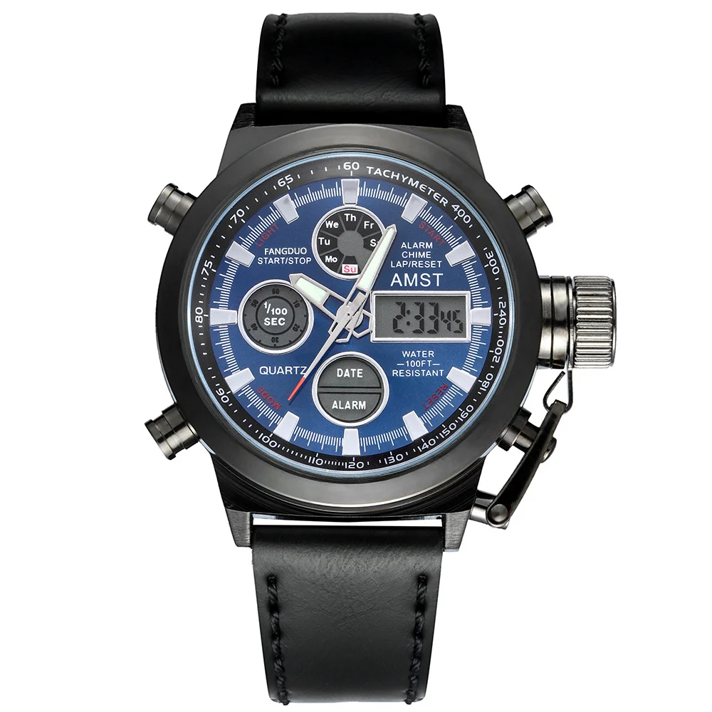 Retro Minimalist Stylish Business Casual Sports Mens Electronic — variant image