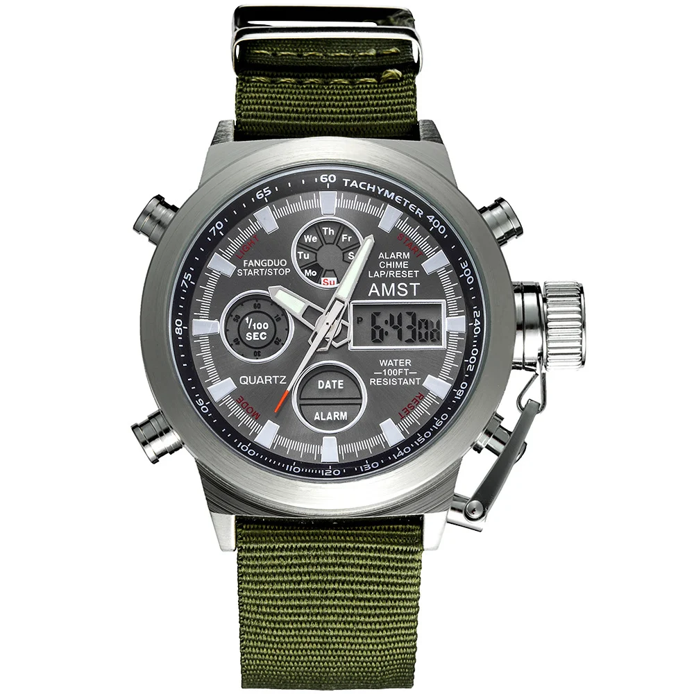 Retro Minimalist Stylish Business Casual Sports Mens Electronic — variant image