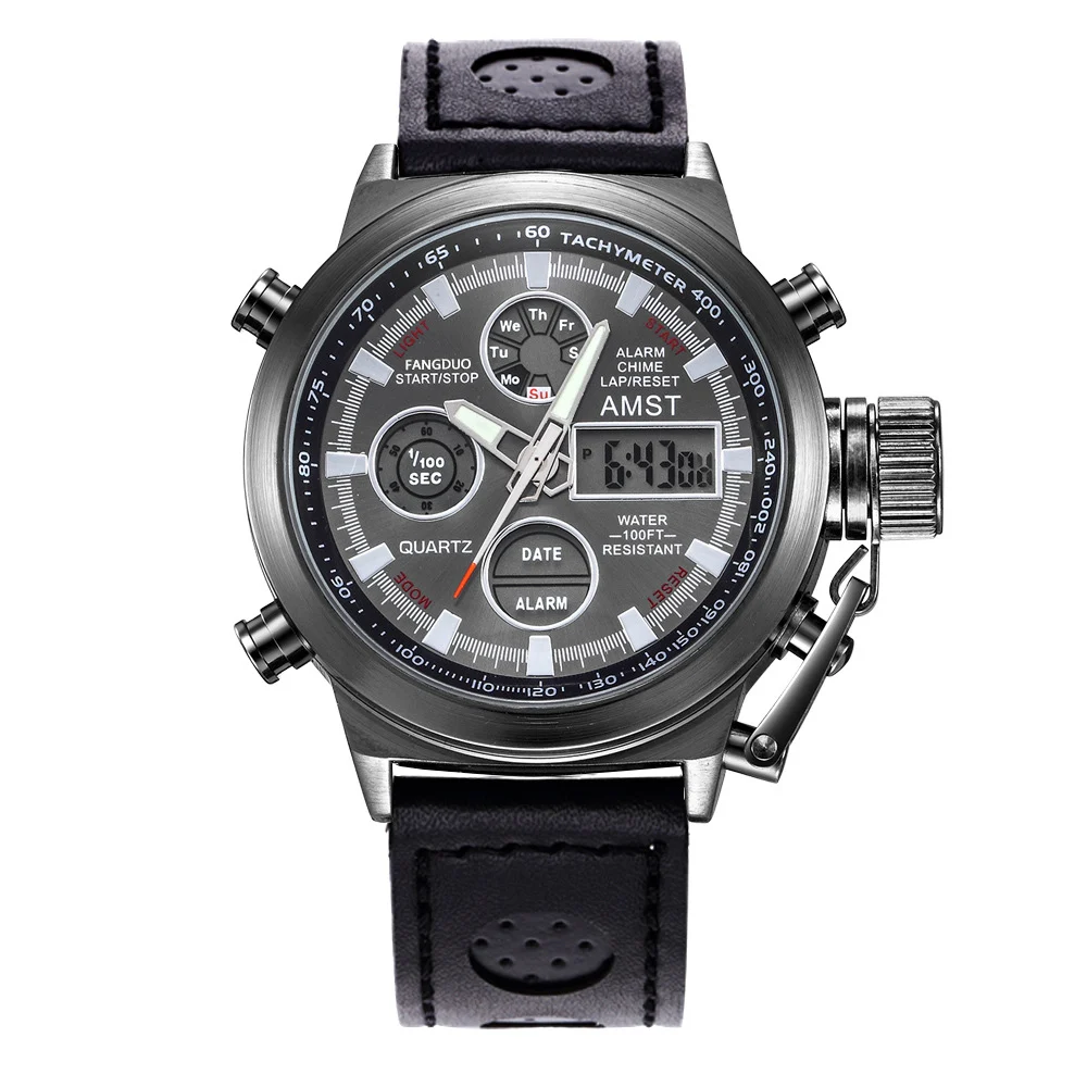 Retro Minimalist Stylish Business Casual Sports Mens Electronic — variant image