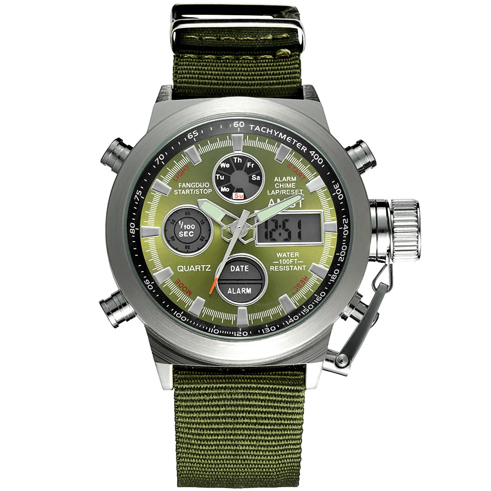 Retro Minimalist Stylish Business Casual Sports Mens Electronic — variant image
