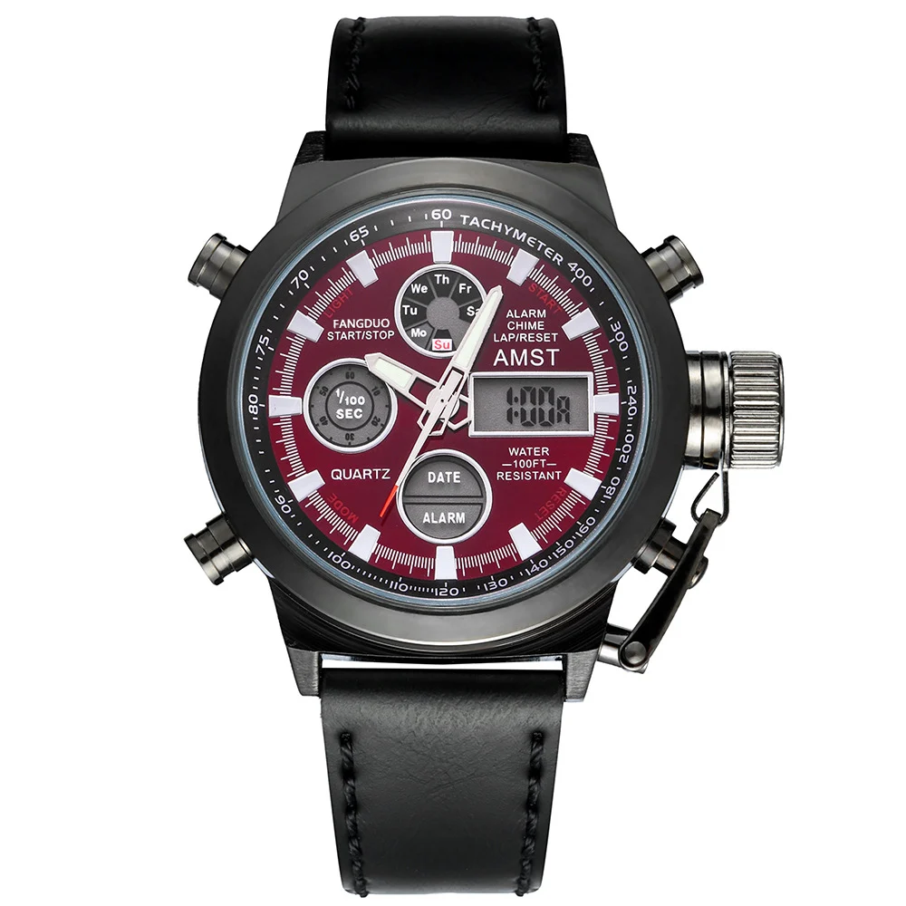 Retro Minimalist Stylish Business Casual Sports Mens Electronic — image 4