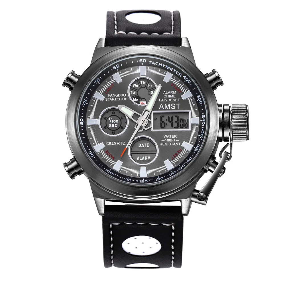 Retro Minimalist Stylish Business Casual Sports Mens Electronic — image 2