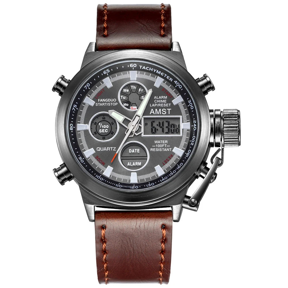 Retro Minimalist Stylish Business Casual Sports Mens Electronic — image 7