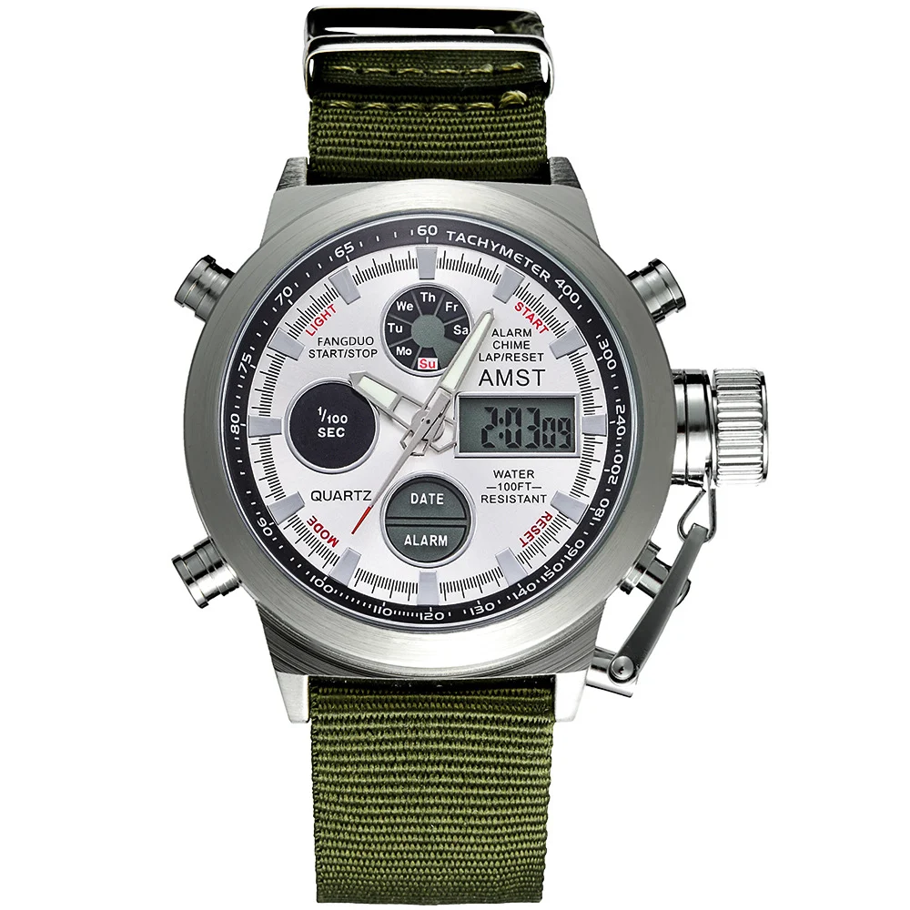 Retro Minimalist Stylish Business Casual Sports Mens Electronic — image 5