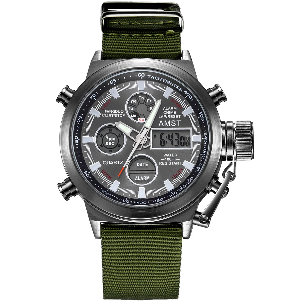 Retro Minimalist Stylish Business Casual Sports Mens Electronic — variant image