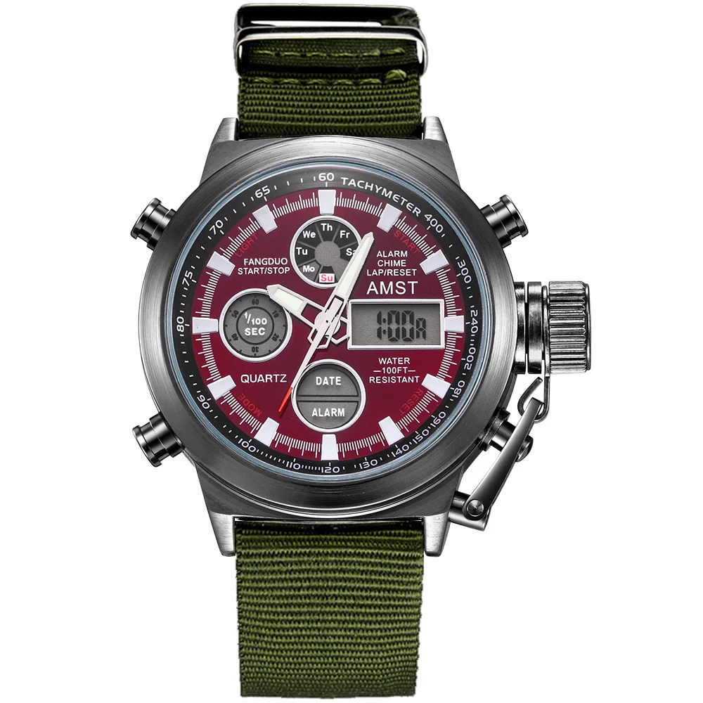 Retro Minimalist Stylish Business Casual Sports Mens Electronic — variant image