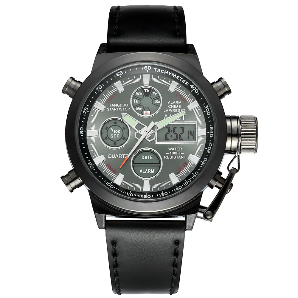 Retro Minimalist Stylish Business Casual Sports Mens Electronic — variant image