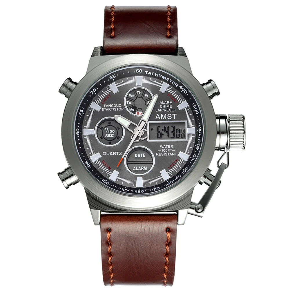 Retro Minimalist Stylish Business Casual Sports Mens Electronic — image 8