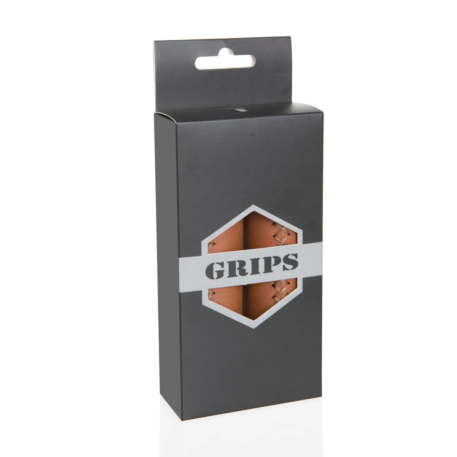 Retro Non-slip Leather Bicycle Handlebar Grips — image 6