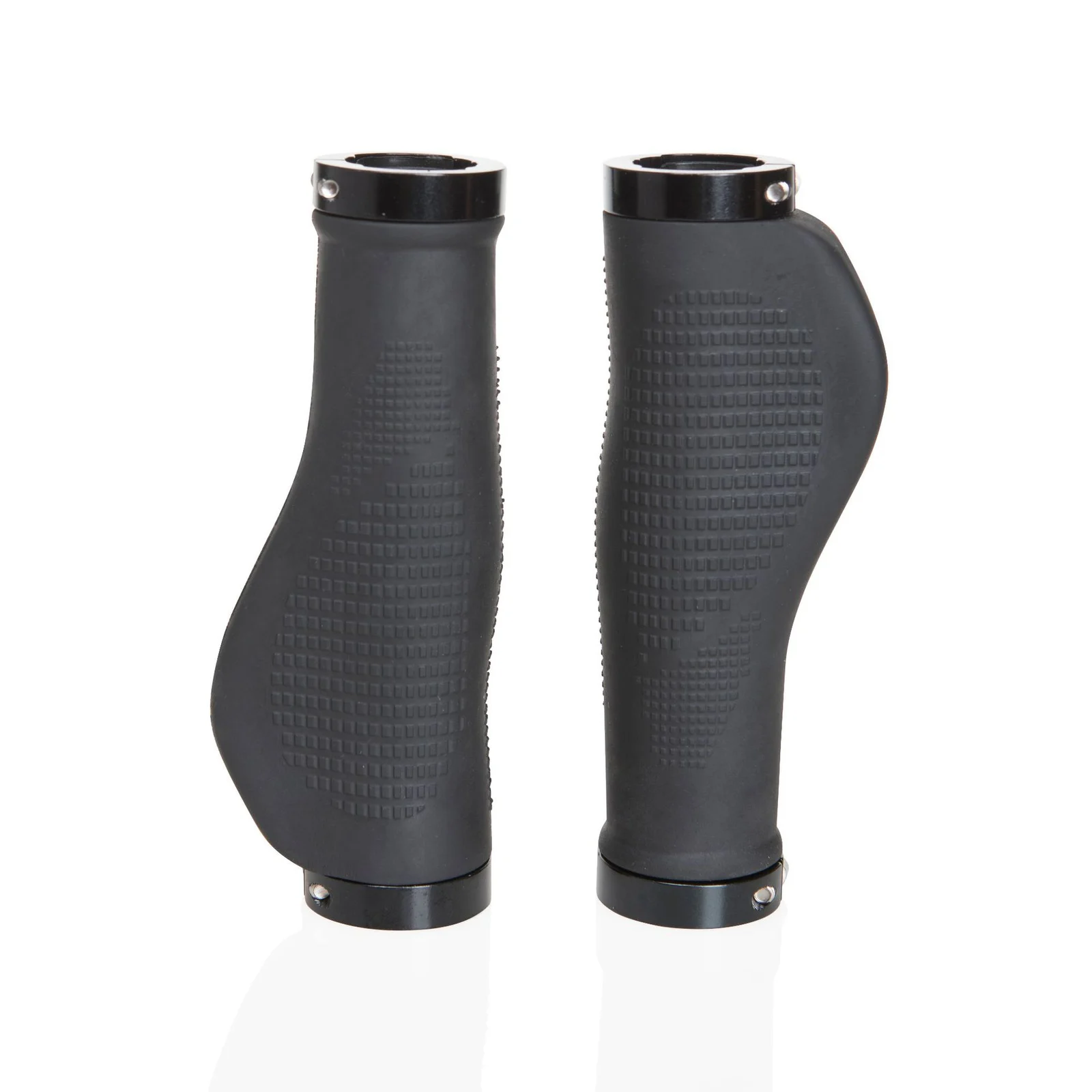 Retro Non-slip Leather Bicycle Handlebar Grips — image 1