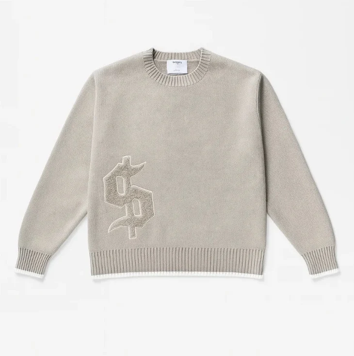 Retro Street Casual Loose Long-sleeved Top Autumn And Winter Warm Pullover Crewneck… — image 2