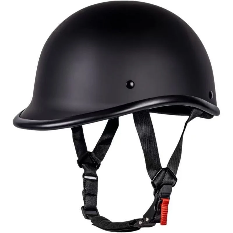 Retro-style Half Helmet For Motorcycles And Electric Scooters — image 6