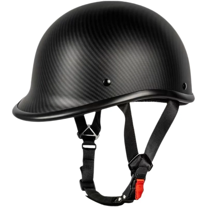 Retro-style Half Helmet For Motorcycles And Electric Scooters — image 7