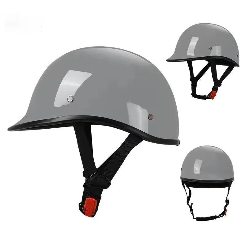 Retro-style Half Helmet For Motorcycles And Electric Scooters — image 8