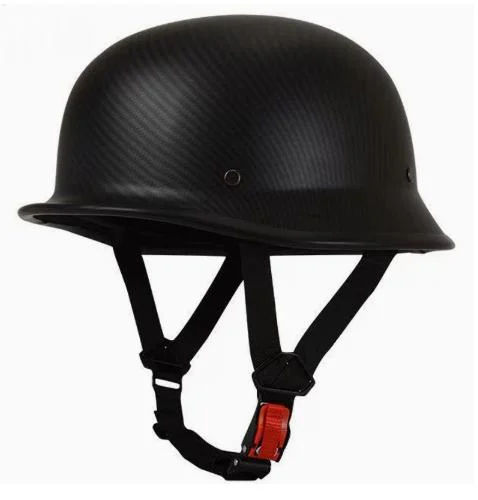 Retro-style Half Helmet For Motorcycles And Electric Scooters — variant image