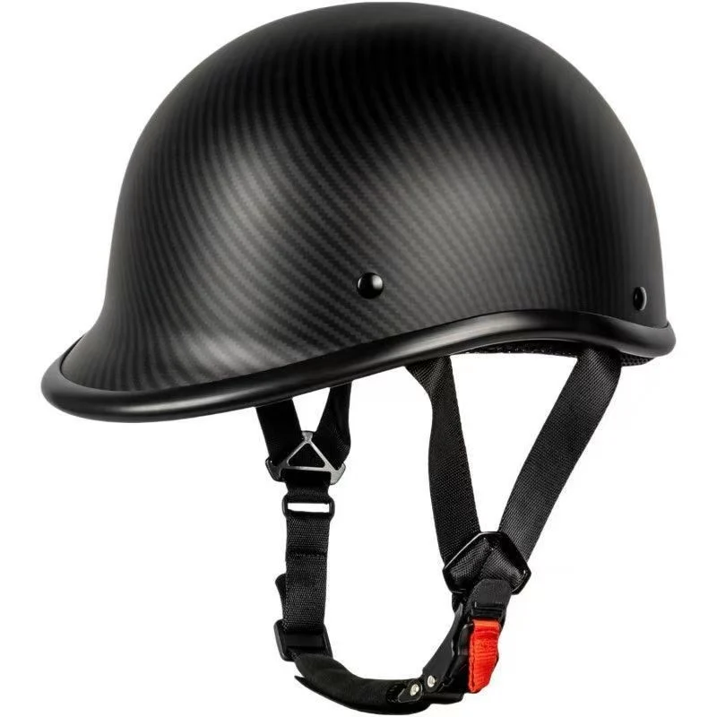 Retro-style Half Helmet For Motorcycles And Electric Scooters — image 3