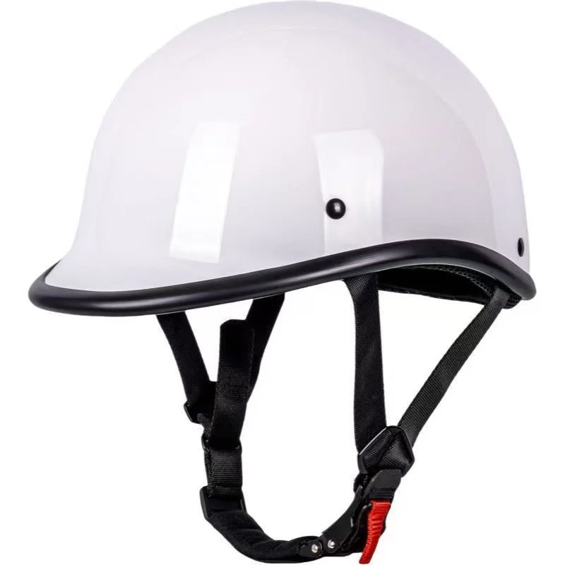 Retro-style Half Helmet For Motorcycles And Electric Scooters — image 2
