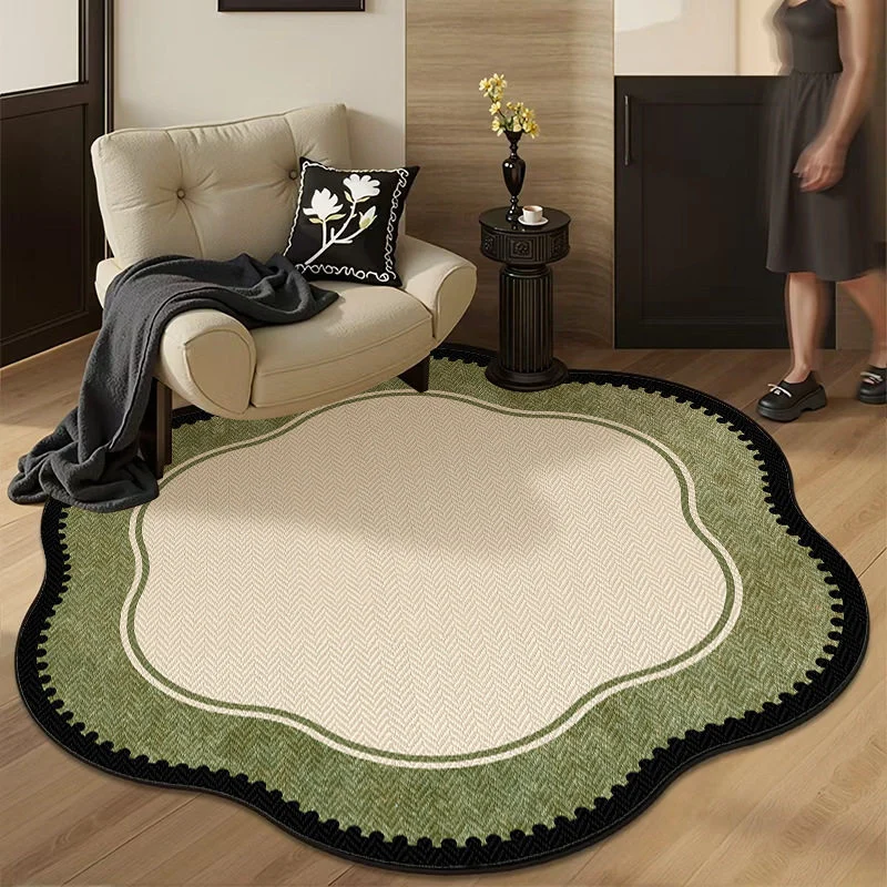 Retro-style Living Room Rug Slip-resistant Mat For Beanbag Chairs — image 3
