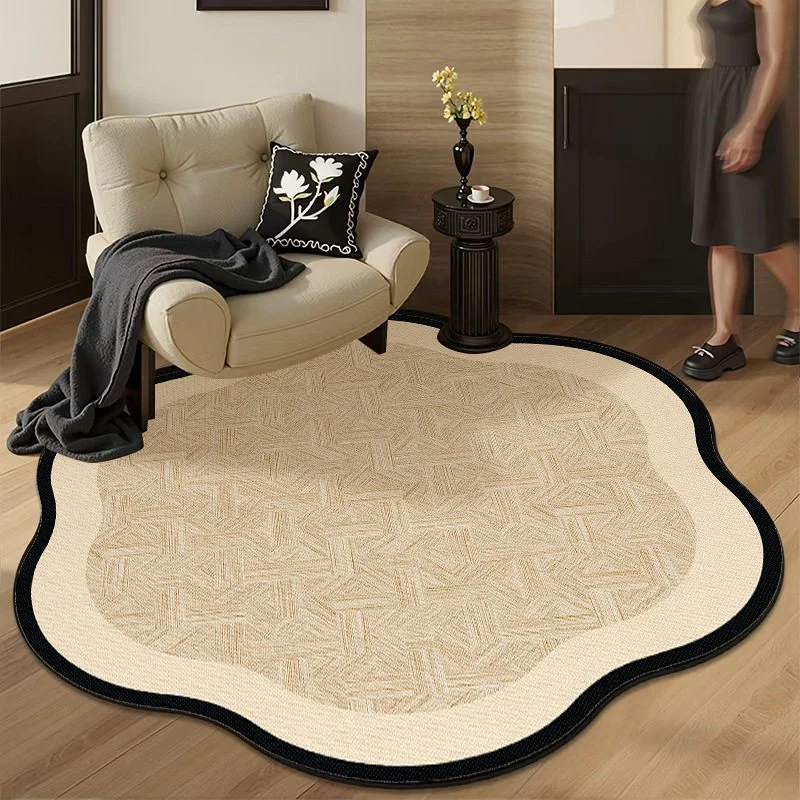 Retro-style Living Room Rug Slip-resistant Mat For Beanbag Chairs — image 6