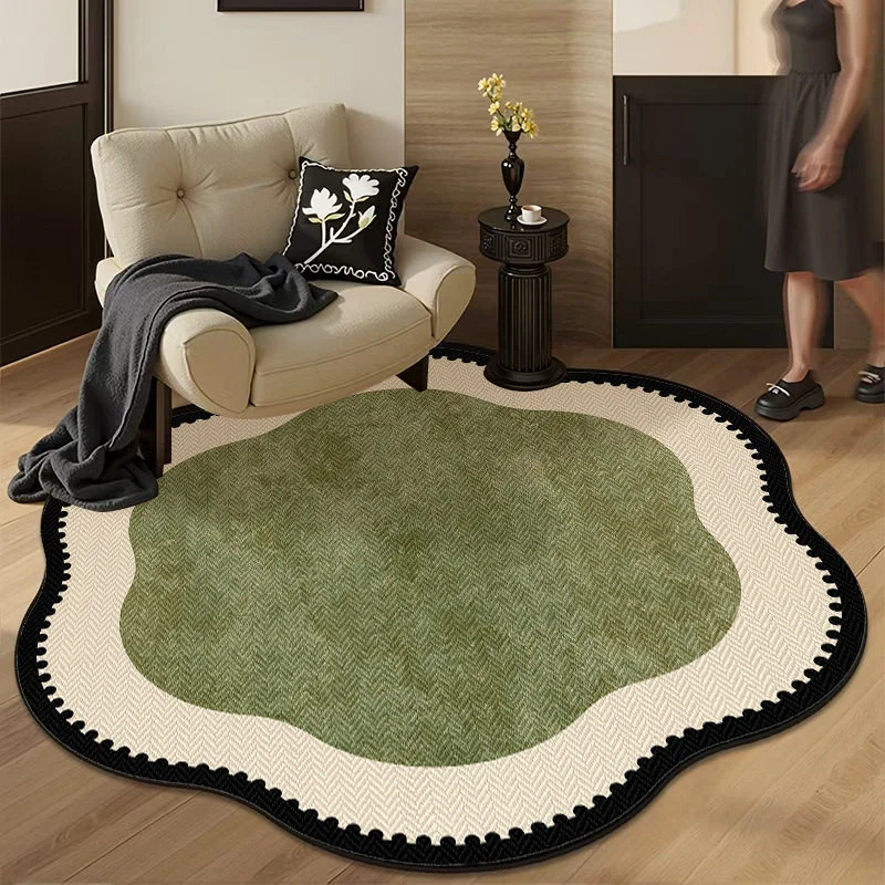 Retro-style Living Room Rug Slip-resistant Mat For Beanbag Chairs — image 1