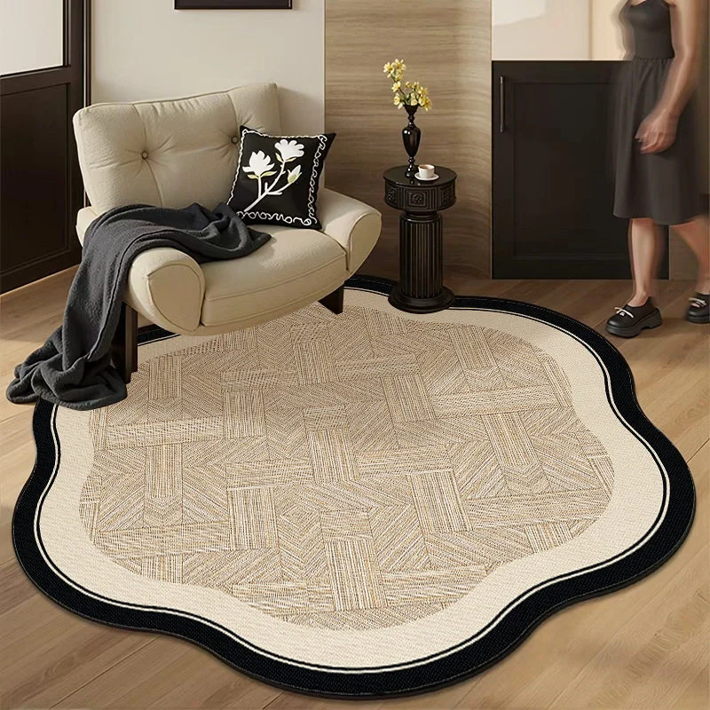 Retro-style Living Room Rug Slip-resistant Mat For Beanbag Chairs — image 14