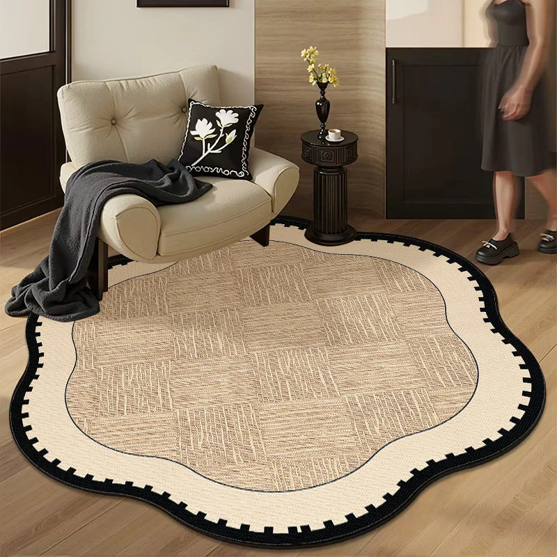 Retro-style Living Room Rug Slip-resistant Mat For Beanbag Chairs — image 11