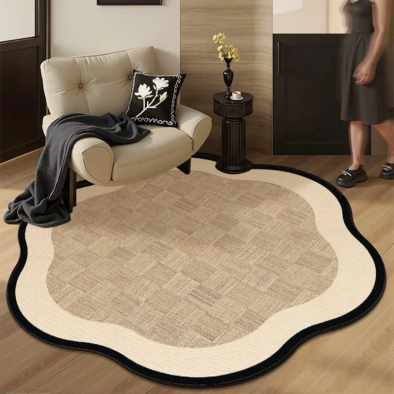 Retro-style Living Room Rug Slip-resistant Mat For Beanbag Chairs — image 2