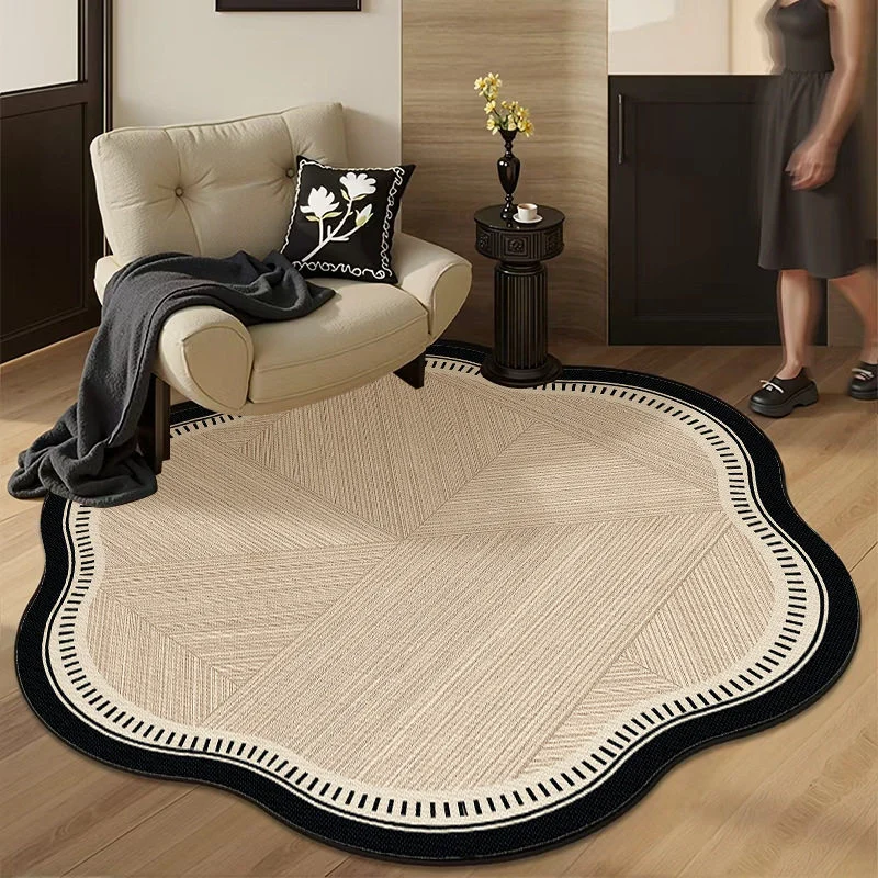 Retro-style Living Room Rug Slip-resistant Mat For Beanbag Chairs — image 7
