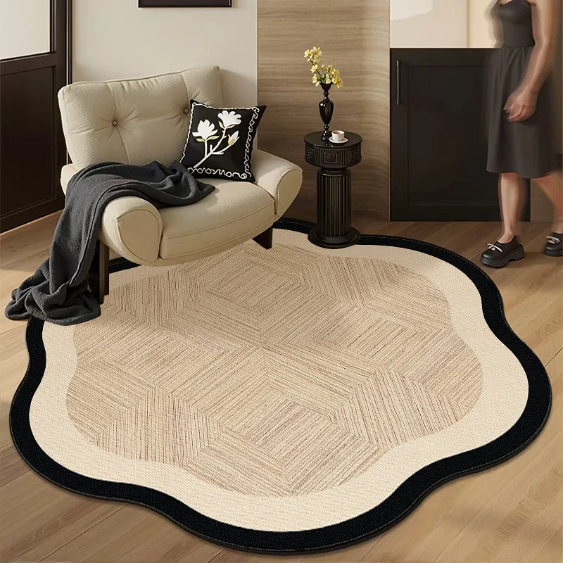 Retro-style Living Room Rug Slip-resistant Mat For Beanbag Chairs — image 10