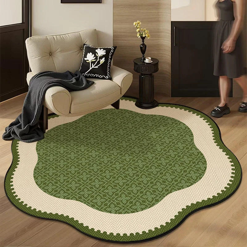 Retro-style Living Room Rug Slip-resistant Mat For Beanbag Chairs — image 13