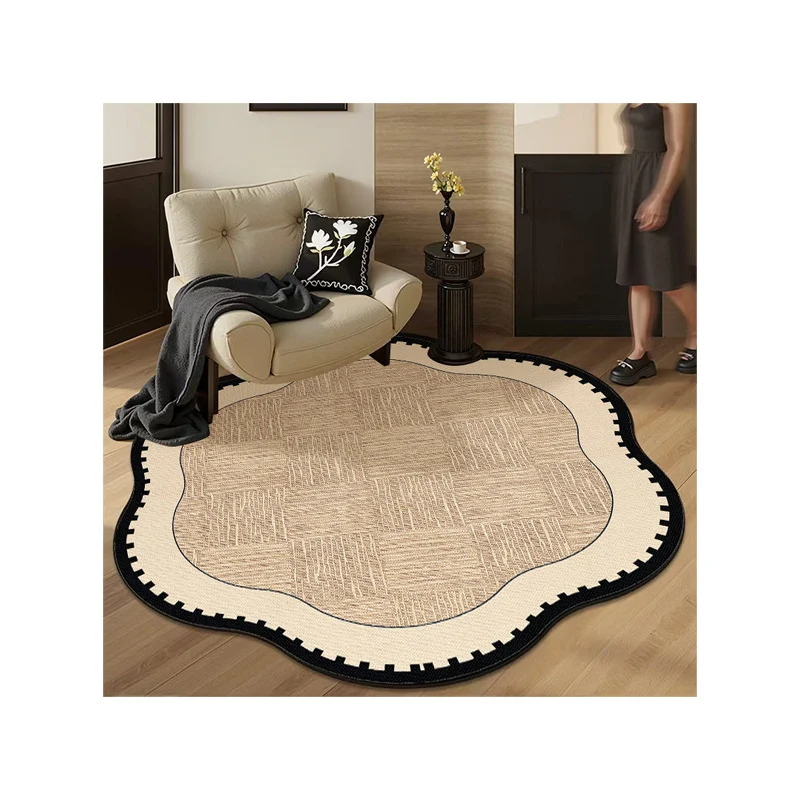 Retro-style Living Room Rug Slip-resistant Mat For Beanbag Chairs — image 5