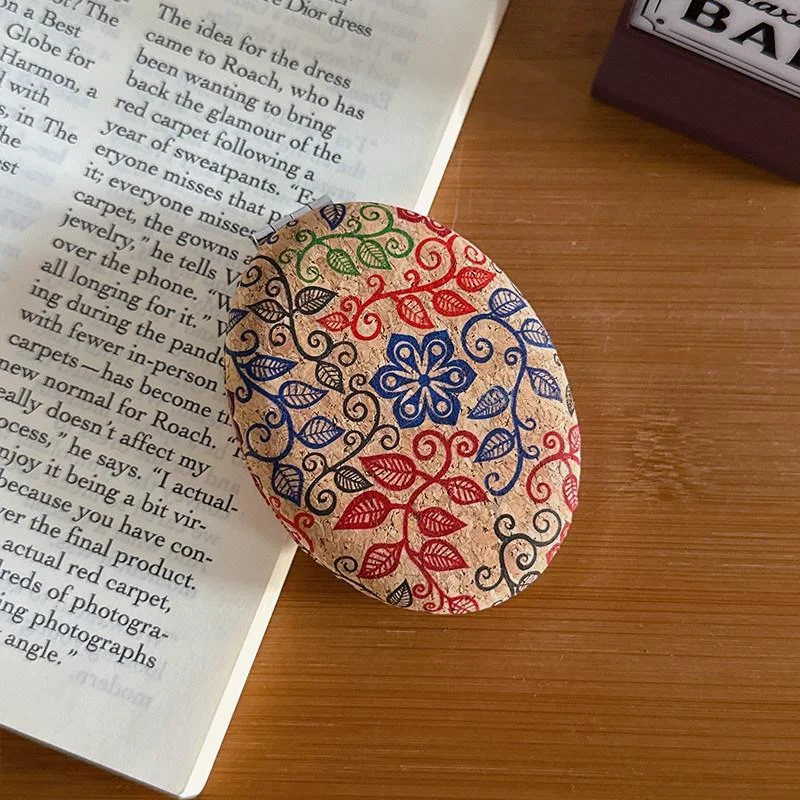 Retro-style Portable Compact Mirror — variant image