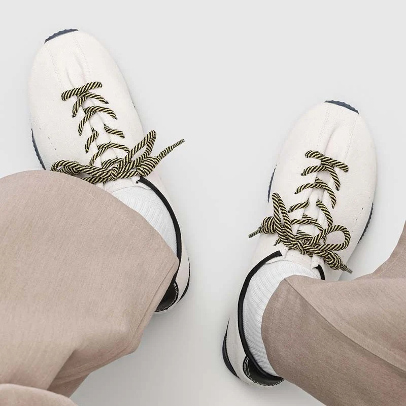 Retro Thick-soled Lace-up Sports Casual Shoes — image 3