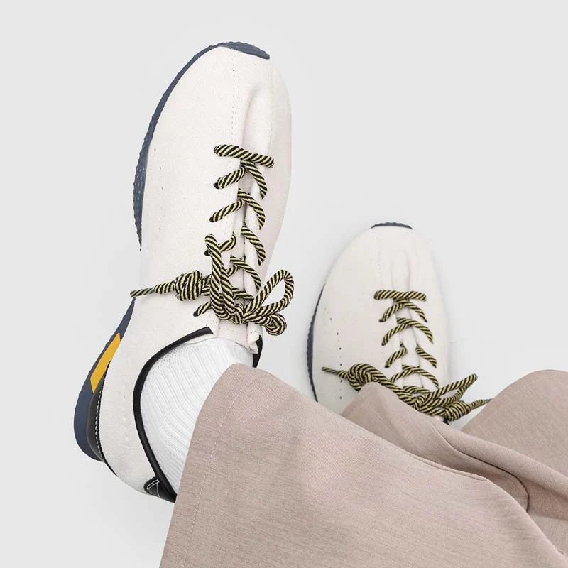 Retro Thick-soled Lace-up Sports Casual Shoes — image 5