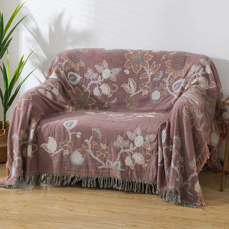 Retro Thickened Pure Cotton Gauze Towel Blanket — image 5