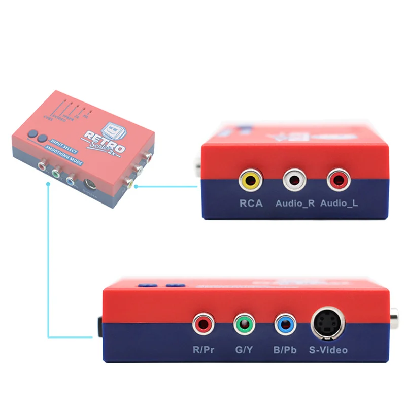 Retroscaler2x Av-to-hdmi Line Doubling Converter OSSC Adapter ODV Version — image 5