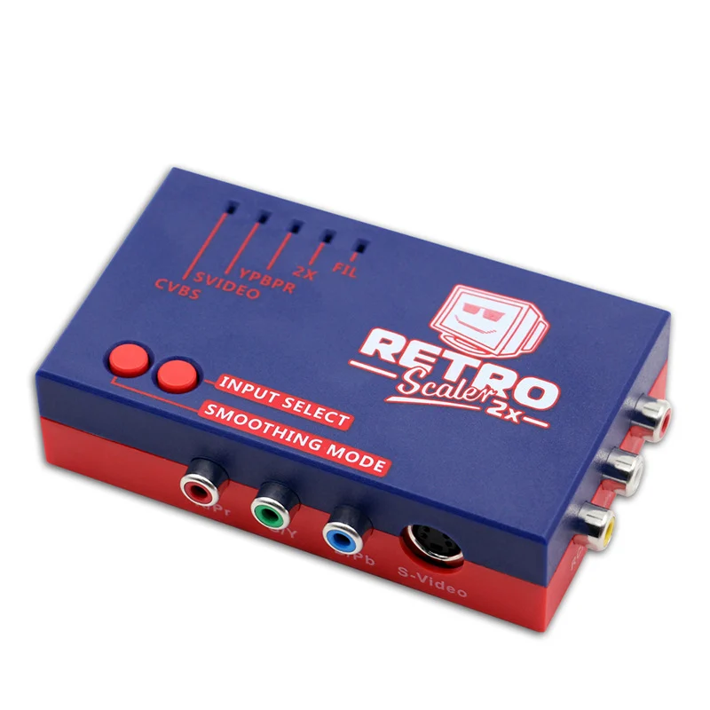 Retroscaler2x Av-to-hdmi Line Doubling Converter OSSC Adapter ODV Version — image 1