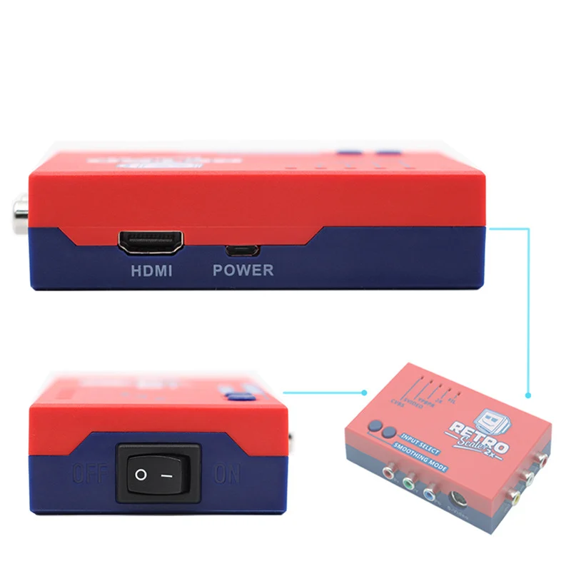 Retroscaler2x Av-to-hdmi Line Doubling Converter OSSC Adapter ODV Version — image 4