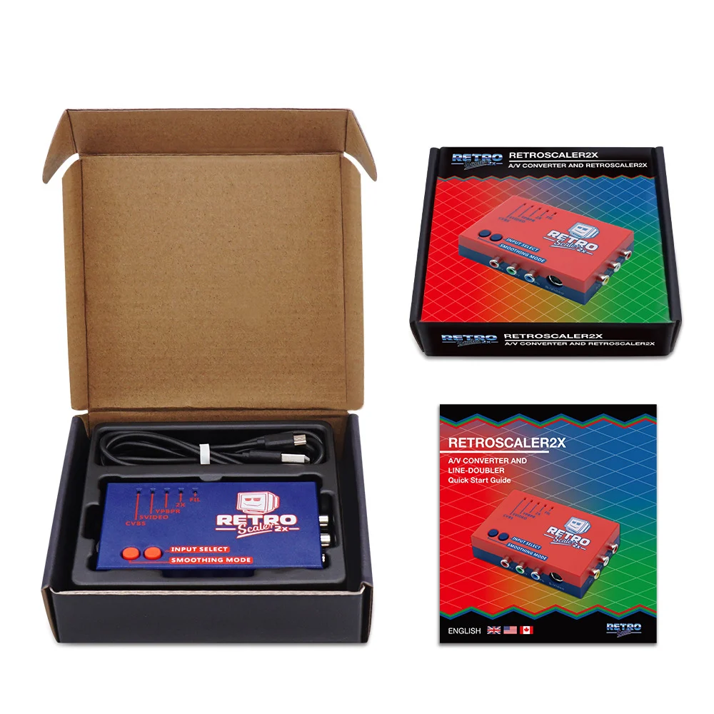Retroscaler2x Av-to-hdmi Line Doubling Converter OSSC Adapter ODV Version — image 7