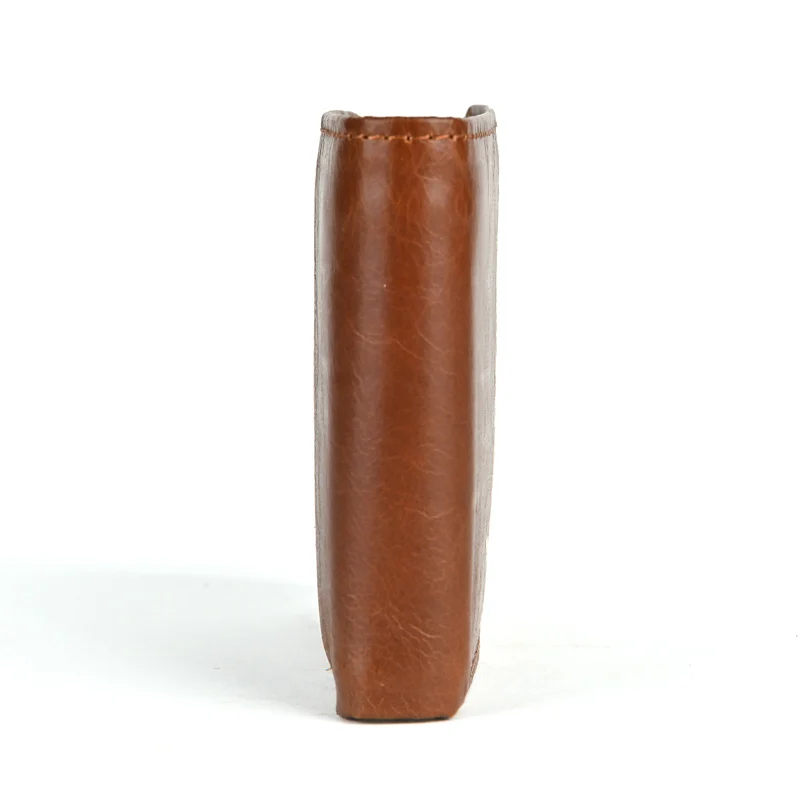 RFID Anti-scan Retro Leather Wallet For Men — image 2