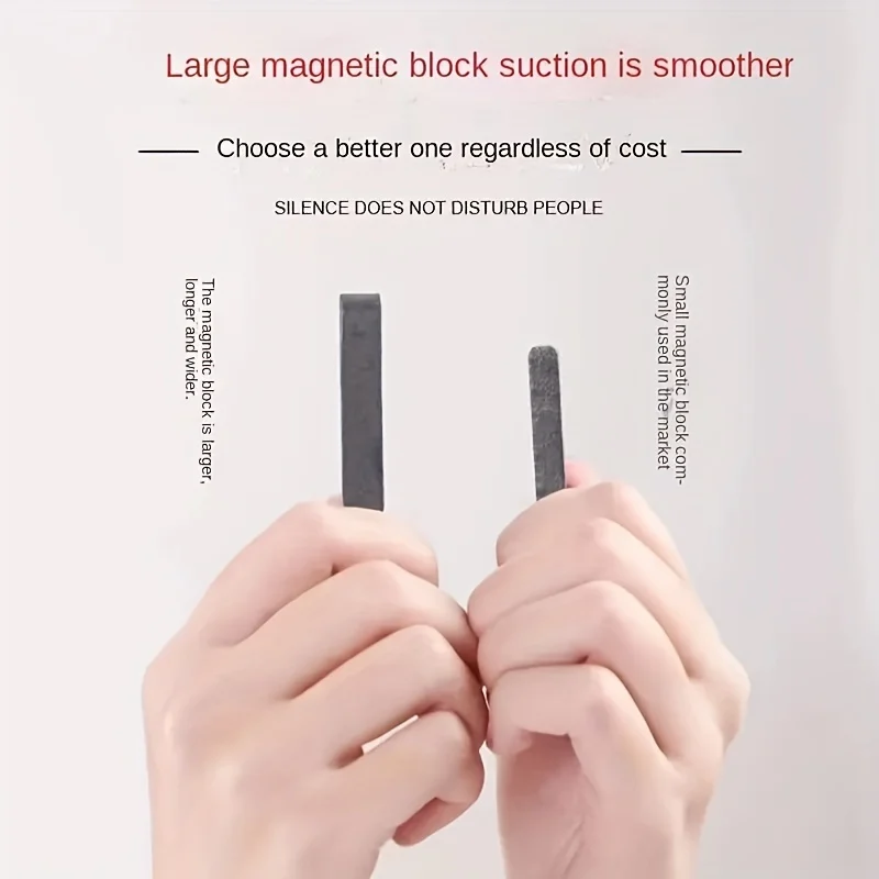 Rollable Magnetic Cotton Insulated Door Curtain, Block Outdoor Cold Wind Lock Indoor… — image 8