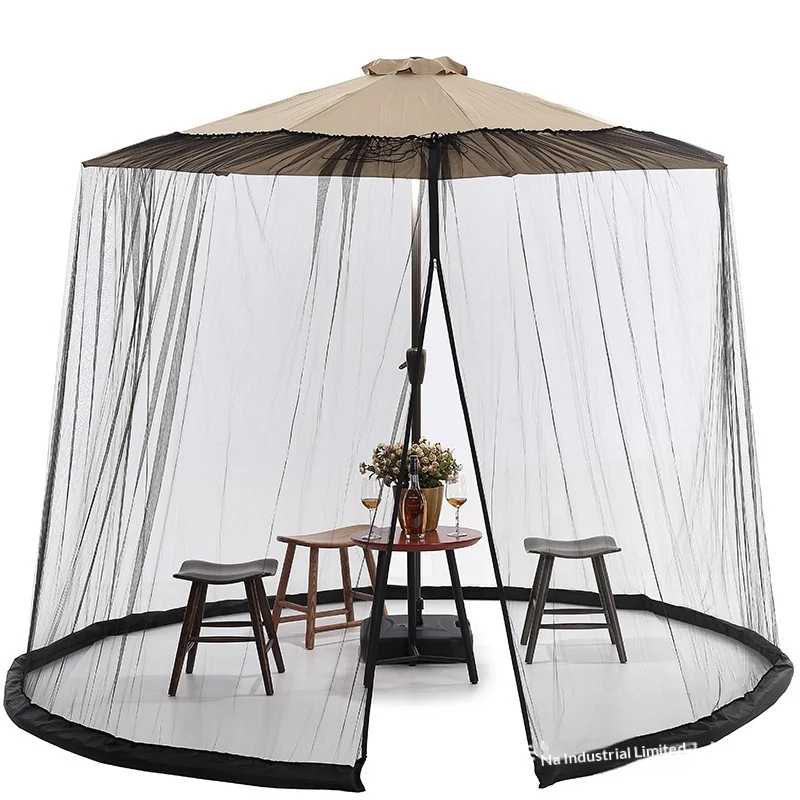 Rome Umbrella Outdoor Sunshade With Mosquito Net — image 6