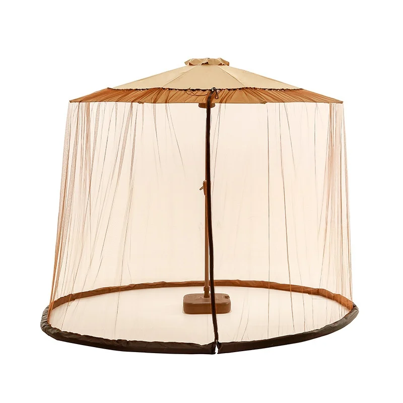 Rome Umbrella Outdoor Sunshade With Mosquito Net — image 3