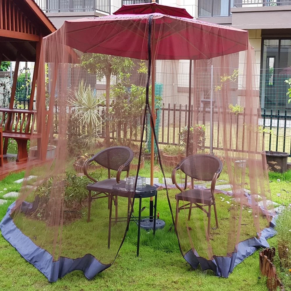 Rome Umbrella Outdoor Sunshade With Mosquito Net — image 5
