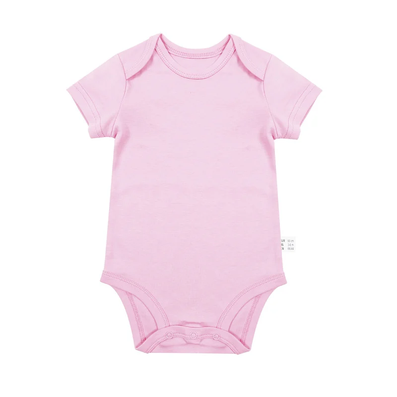 Romper Newborn Clothes 0-1 Years Old Solid Color Jumpsuit Male And Female Baby Onesie — image 13
