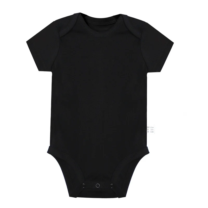 Romper Newborn Clothes 0-1 Years Old Solid Color Jumpsuit Male And Female Baby Onesie — image 10